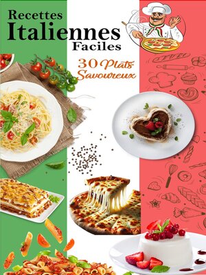 cover image of Recettes Italiennes Faciles